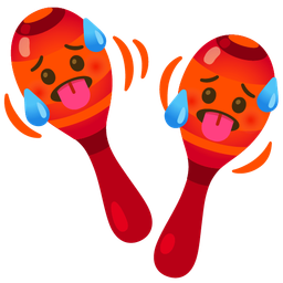 Maracas and Hot face