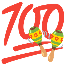 Maracas and Hundred points