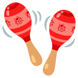 Maracas and Lady beetle