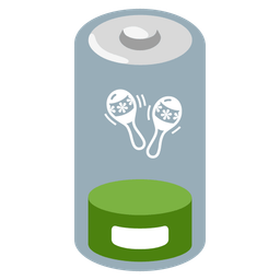 Maracas and Low battery