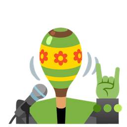 Maracas and Microphone