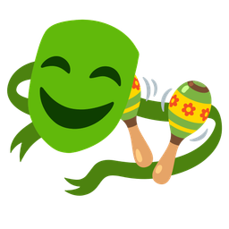 Maracas and Performing arts