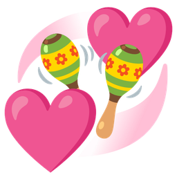Maracas and Revolving hearts