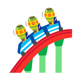 Maracas and Roller coaster