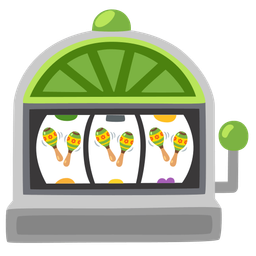 Maracas and Slot machine