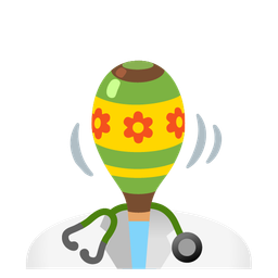 Maracas and Stethoscope