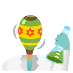 Maracas and Test tube