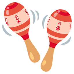 Maracas and Thermometer