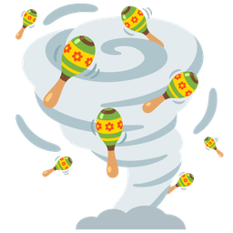 Maracas and Tornado