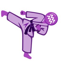 martial arts uniform and Aquarius