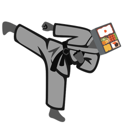 martial arts uniform and bento box