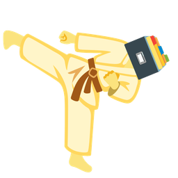 martial arts uniform and card file box