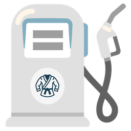 martial arts uniform and fuel pump