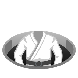 martial arts uniform and hole