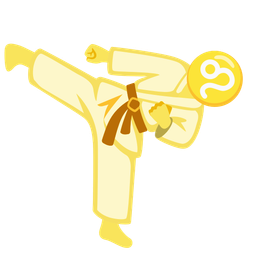 martial arts uniform and Leo