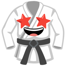 Martial arts uniform and Star-struck