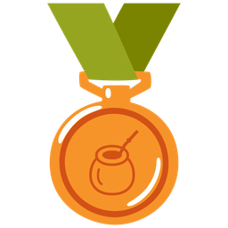 Mate and 3rd place medal