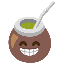 Mate and Beaming face with smiling eyes