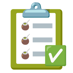 Mate and Check mark button