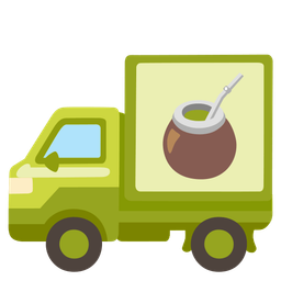 Mate and Delivery truck