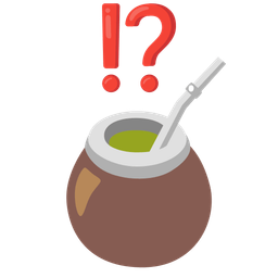 Mate and Exclamation question mark