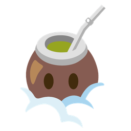 Mate and Face in clouds