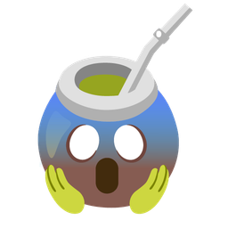 Mate and Face screaming in fear