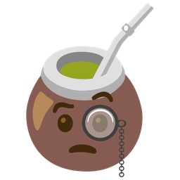 Mate and Face with monocle