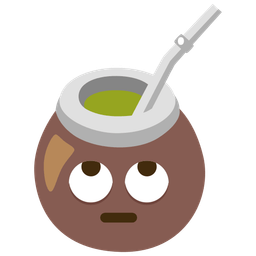 Mate and Face with rolling eyes