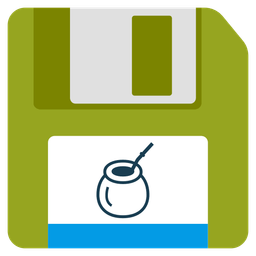 Mate and Floppy disk