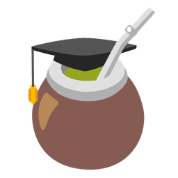 Mate and Graduation cap