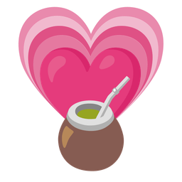 Mate and Growing heart