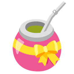 Mate and Heart with ribbon