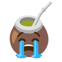 Mate and Loudly crying face