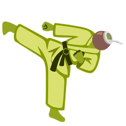 Mate and Martial arts uniform