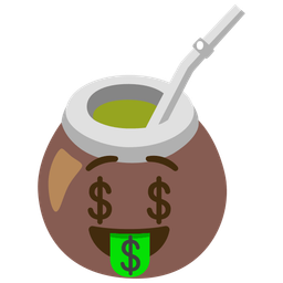Mate and Money-mouth face