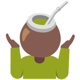 Mate and Person shrugging