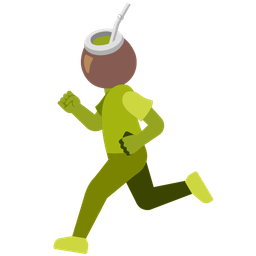 Mate and Running shoe