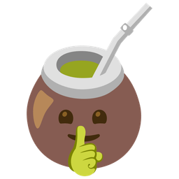 Mate and Shushing face