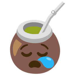 Mate and Sleepy face