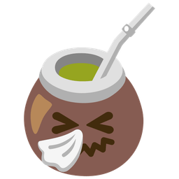 Mate and Sneezing face