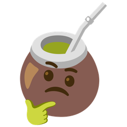 Mate and Thinking face