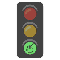 Mate and Vertical traffic light