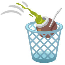 Mate and Wastebasket