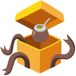 Mate and Wrapped gift