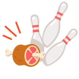 meat on bone and bowling