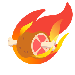 meat on bone and comet