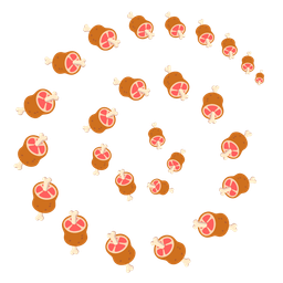 meat on bone and cyclone