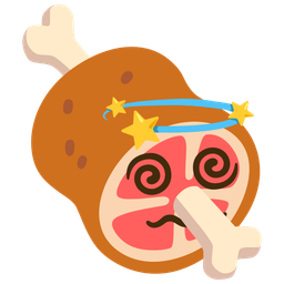 meat on bone and dizzy