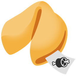 meat on bone and fortune cookie